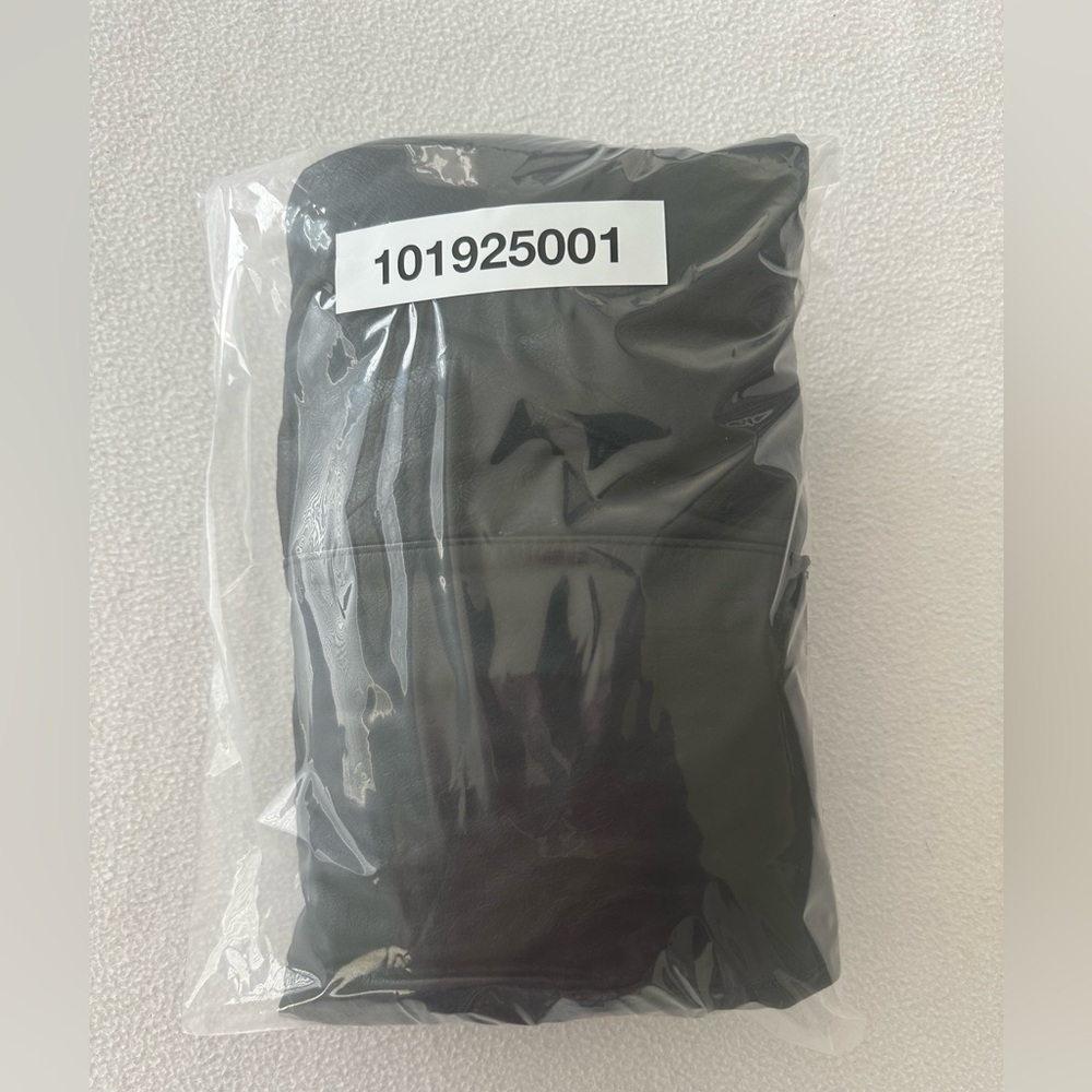 G-111 Pants Women’s Size 9 (28Wx29L) Black 100% Outer Shell Leather/Nylon Lined - Picture 11 of 11